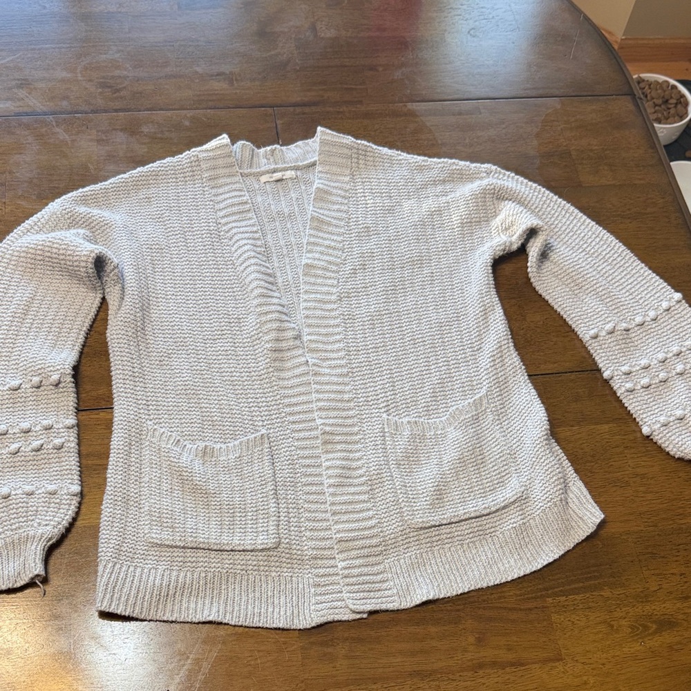 Women's Gray Sweater